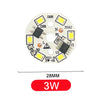 PaaMaa LED Bulb Patch Lamp SMD Plate Circular Module Light Source Plate For Bulb Light AC 220V Led Downlight Chip Spotlight LED