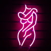 Sexy Lady Neon Sign Woman Body Pink Led Lights USB Powered Wall Light Up Signf For Home Bedroom Party Bar Night Club Room Decor