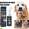 Paw Cleaner Dog Cat Fragrance-free Formula Traditional Bulky Foot And Paw Cleaner Ingredients Coconut Oil Gentian Root Glycerin