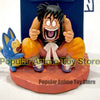 9cm/3.54in Anime Dragon Ball Z Figure Yamcha and Bulma Figure PVC Statue Collectible Model Toys Gifts