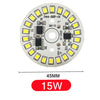 PaaMaa LED Bulb Patch Lamp SMD Plate Circular Module Light Source Plate For Bulb Light AC 220V Led Downlight Chip Spotlight LED