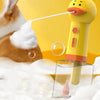 Yellow Duck Foam Pet Cleaning Machine Automatic Soap Dispenser For Cat Dog Smart Bathroom Liquid Soap Shampoo Cleaning Pet