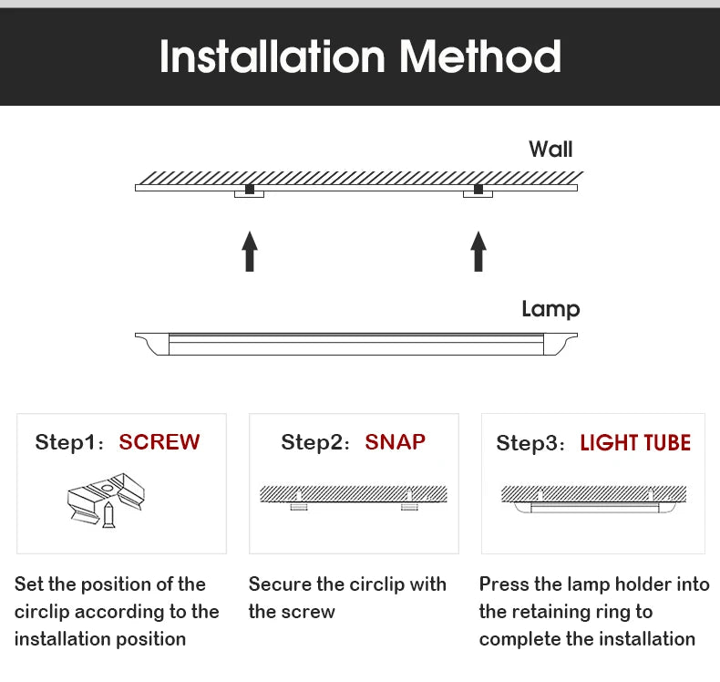 LED Kitchen Light Under Cabinet 10W 20W Led Tube Bar Wall Lamp Ultra Thin Home Bedroom Kitchen Closet Indoor Lighting 220V Room