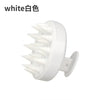 Silicone Shampoo Brush Head Scalp Massage Comb Hair Washing Comb Body Massage Brush Bath Shower Brush Salon Hairdressing Tool