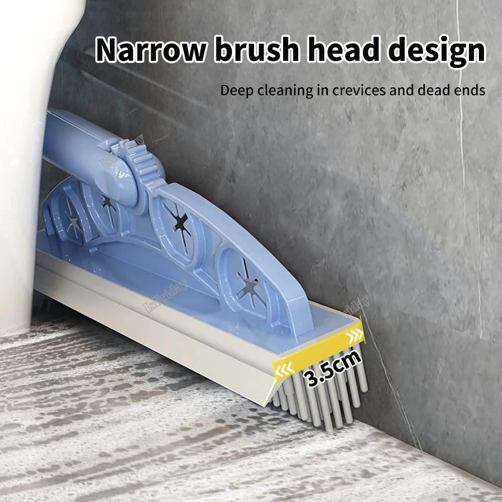 Silicone Floor Brush  Useful Things At Home Ultra Practical Cleaning Products For Home Straw Cleaning Brush