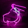 Sexy Lady Neon Sign Woman Body Pink Led Lights USB Powered Wall Light Up Signf For Home Bedroom Party Bar Night Club Room Decor