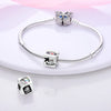 Silver Plated Charms Graduation Campus Mortarboard Beads Fit Original Pandora Bracelet Diy Pendants Jewelry Gift