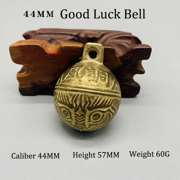 Copper Bell for Pet Dog Collar Anti-lost Necklace Bronze Jingle Bells for Cat Cow Sheep Horses Poultry Animal Puppy Accessories