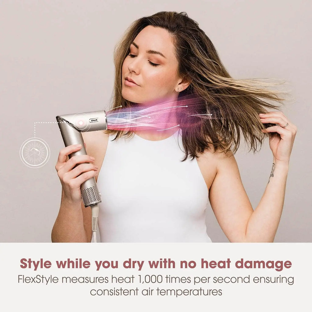 Shark Flexstyle HD430  Negative Ion Hair Dryer 5-in-1 Multi-function  Automatic Hair Curler Hair   High-speed Hair Dryer