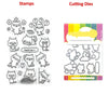 Clearance Stamps Cute Animals Merry Christams Transparent Clear Stamps for DIY Scrapbooking Paper Cards Link 4