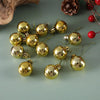 24PCS Christmas Balls Christmas Tree Ornaments Ball Xmas Hanging Tree Pendants Home Party Decor 2025 New Year Gift Noel Navidad