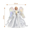 2025 Christmas Tree Topper Angel Fairy LED Light Up Three-dimensional Christmas Tree Top Decoration Ornament