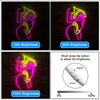 Sexy Lady Neon Sign Woman Body Pink Led Lights USB Powered Wall Light Up Signf For Home Bedroom Party Bar Night Club Room Decor