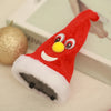 Swing Singing Christmas Tree Hat Happy New Year Electric Glowing Music Plush Cap Funny Toy Gift For Kid Xmas Home Decoration