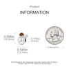 Silver Plated Charms Graduation Campus Mortarboard Beads Fit Original Pandora Bracelet Diy Pendants Jewelry Gift