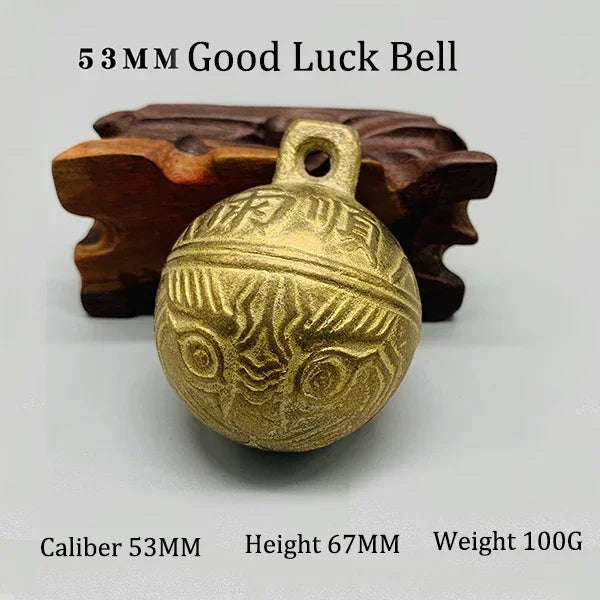 Copper Bell for Pet Dog Collar Anti-lost Necklace Bronze Jingle Bells for Cat Cow Sheep Horses Poultry Animal Puppy Accessories