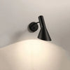 Nordic Minimalist AJ Wall Light Bedroom Living Room Bedside LED Light Retro Black Iron Corridor Home Lighting Wall Light