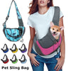 Pet Puppy Carrier S/L Outdoor Travel Dog Shoulder Bag Mesh Oxford Single Comfort Sling Handbag Tote Pouch