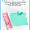 Silicone Painting Mat Pigment Palette Non-Stick Art Craft Mat For Painting Ink Blending Watercoloring Stamping