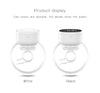 Wearable Breast Pump Double-sided Painless Electric Fully Automatic Integrated Breast Pump Hands-free and Portable Breastfeeding