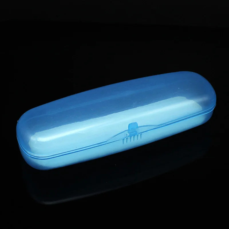 Translucent Plastic Glasses Case Lens Glasses Protector Box For Sunglasses Women Men Reading Sunglasses Holder Containers Box