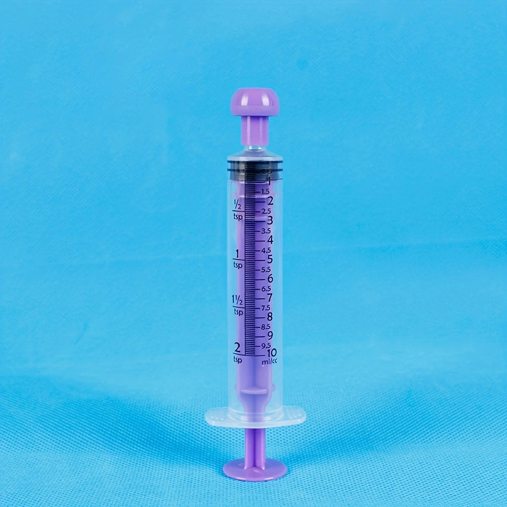 1pc Disposable Pet Syringe Feeder, Easy To Use Cat Water Feeder Cat Milk Feeding Syringe