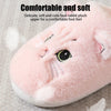 New Winter Women Lovely Cat Plush Slippers Warm Shoes Slides Cute Cartoon Cat Fuzzy Slippers Men Soft Footwear Home Cotton Shoes