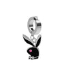 Surgical Steel Cute Rabbit Belly Button Rings for Women Navle Rings Belly Piercing Jewelry Body Jewlery