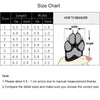 Pet Dog Shoes For Small Dogs Waterproof Anti-slip Pet Booties Chihuahua Puppy Boots Adjustable Reflective Dog Shoes Pet Products