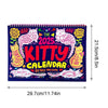 Cat Daily Scheduler 2025 Organizing Daily Scheduler Flipping Calendar For Classroom Wall Planner For Meditations Reflections