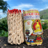 40pcs Handmade Herbal Rope Bedroom Yoga Incense Soothes Spirit Natural Raw Material Buddha Incense String Temple Meditation Herb