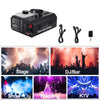 1500W DMX Low Fog Smoke Machine Fogger Up DJ Party Remote controller DMX controller 220V Stage Lighting 1/2pcs