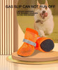 4pc, Dog Shoes Non-slip Breathable Wear-resistant Dog Boots Suitable for Small Medium Sized Pets Puppy Protective Footwear.