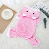 Warm Flannel Clothes for Pets, Soft and Comfortable, Cosplay Clothes, Teddy, Corgi, Puppy Costumes, Cute, Winter