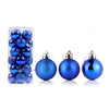 24PCS Christmas Balls Christmas Tree Ornaments Ball Xmas Hanging Tree Pendants Home Party Decor 2025 New Year Gift Noel Navidad