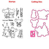 Clearance Stamps Cute Animals Merry Christams Transparent Clear Stamps for DIY Scrapbooking Paper Cards Link 4