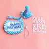 Pet Party Decoration Set Dog Birthday Triangle Scarf Hat Bow Tie Dog Birthday Decoration Supplies Dog Supplies