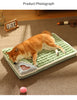 MADDEN Winter Warm Dog Mat Luxury Sofa for Small Medium Dogs Plaid Bed for Cats Dogs Fluff Sleeping Removable Washable Pet Beds