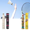 Professional Natural Duck Feather Badminton Shuttlecocks High Speed Training Badminton Ball Lightweight Shuttlecock