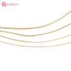 0.3MM 0.4MM 0.5MM 0.6MM 0.7MM 0.8MM 1MM 1.2MM 24K Gold Color Brass Make Shape Metal Wire High Quality Jewelry Accessories