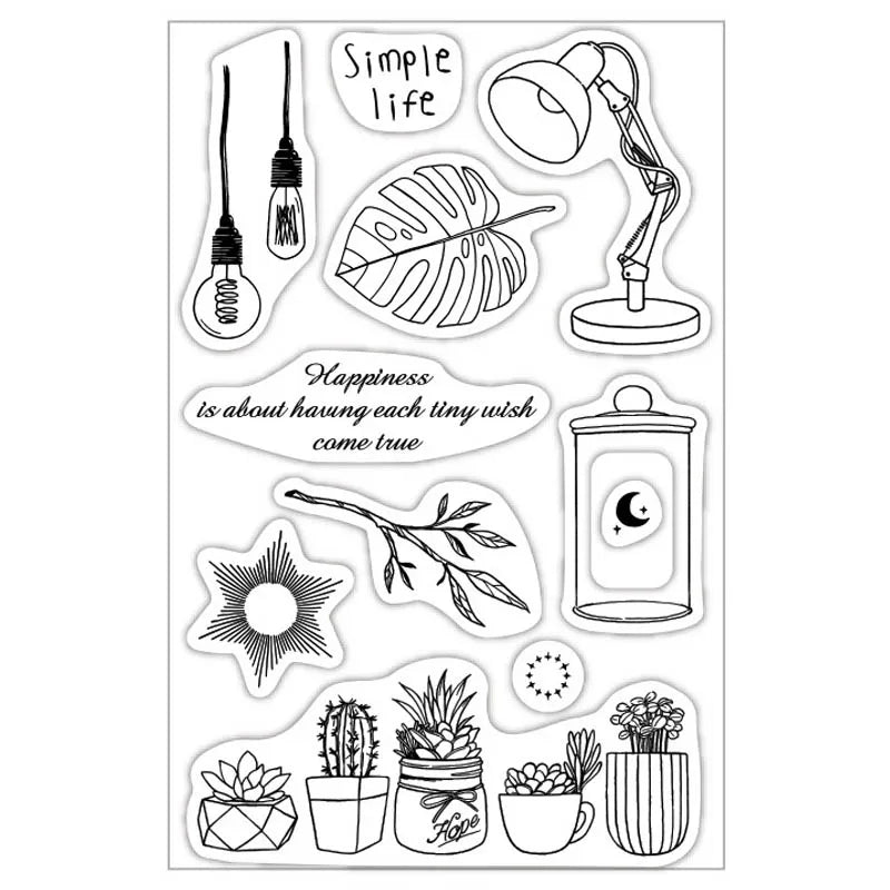 Clearance Stamps Cute Animals Merry Christams Transparent Clear Stamps for DIY Scrapbooking Paper Cards Link 4