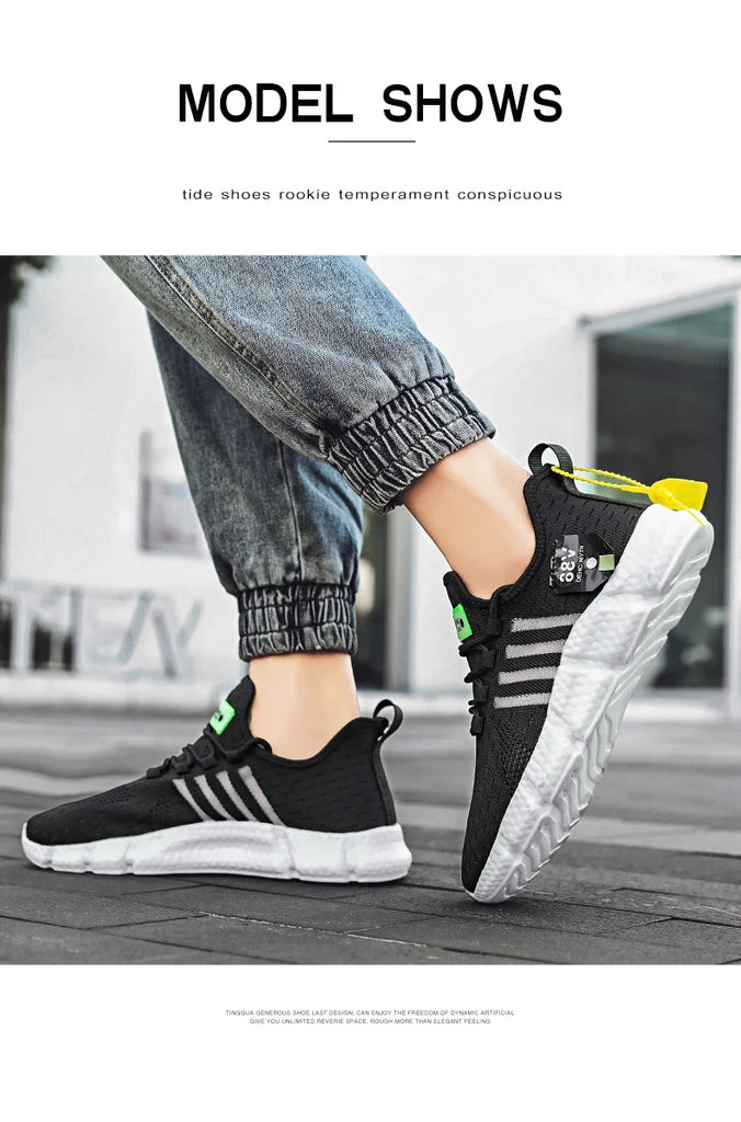 Shoes Men's Women Breathable Sneakers Mens Light Tenis Luxury Shoes Comfortable Casual Shoe For Men 2023 Summer Tenis Masculino