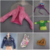 Fashion Doll Clothes Accessories New Multi-styles Casual Wears Doll Coat Doll Jeans Jacket 30cm Doll