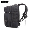 50L Man Tactical Backpacks Traveling Bags Outdoor 3P School Pack EDC Molle Pack For Trekking Hunting Bag camping equipment