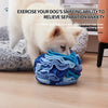 20CM Dog Sniffing Mat Toys for Small Dog Snuffle Ball Training Food Slow Feeding Pad Collapsible Pet Nose Blanket Pet Puppy Toys