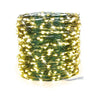 10M100LED String Lights Green Wire Fairy Lights Warm White Garland for Outdoor Home Christmas Wedding Party Garden Decoration