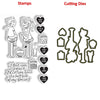 Clearance Stamps Cute Animals Merry Christams Transparent Clear Stamps for DIY Scrapbooking Paper Cards Link 4