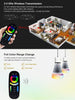 Miboxer Black RGB CCT/RGBW/Single Color Touch Dimming Remote Controller Fo LED Lamp Contoller FUT087 FUT089 FUT096 FUT092