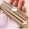 6 sticks Natural Vietnam Pure Agarwood 6mm thick Oud Incense Stick 10.5cm Arab Oudh for Meditation Aromatherapy