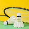 Professional Natural Duck Feather Badminton Shuttlecocks High Speed Training Badminton Ball Lightweight Shuttlecock